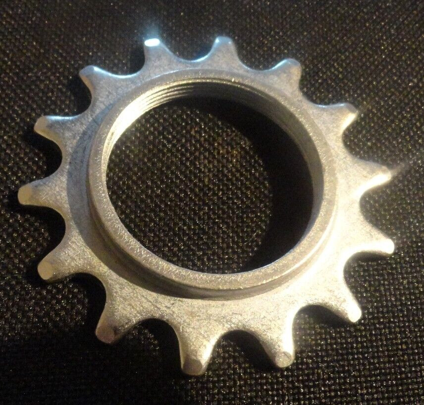NEW 14T 14 TOOTH 1/2′ X 1/8″ COG – SINGLE SPEED FIXED GEAR , TRACK , FIXIE