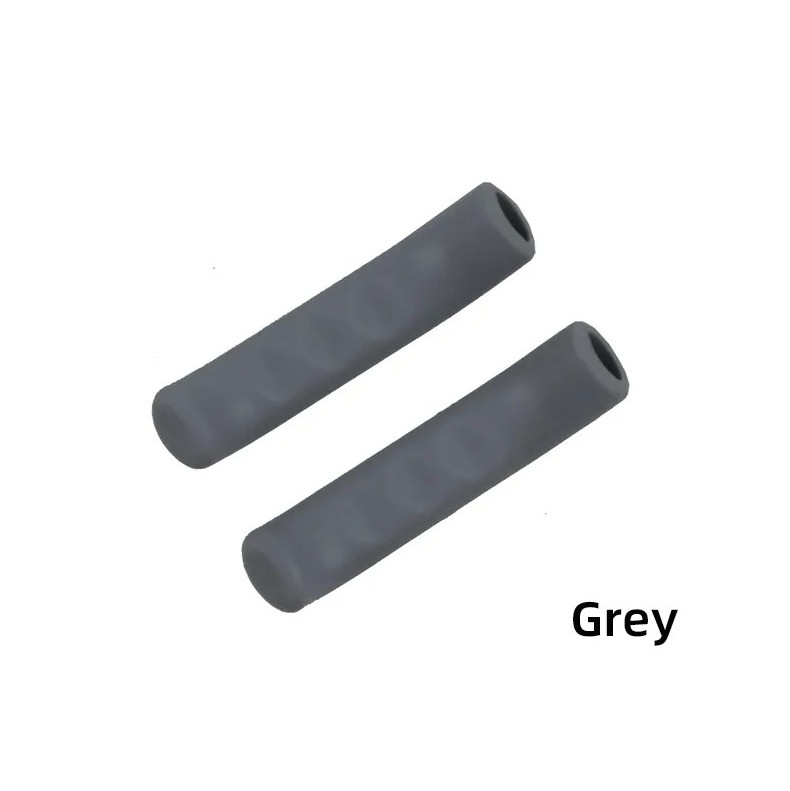 1 Pair Silicone Bike Brake Lever Grips Protective Cover Cycling Accessory – NEW