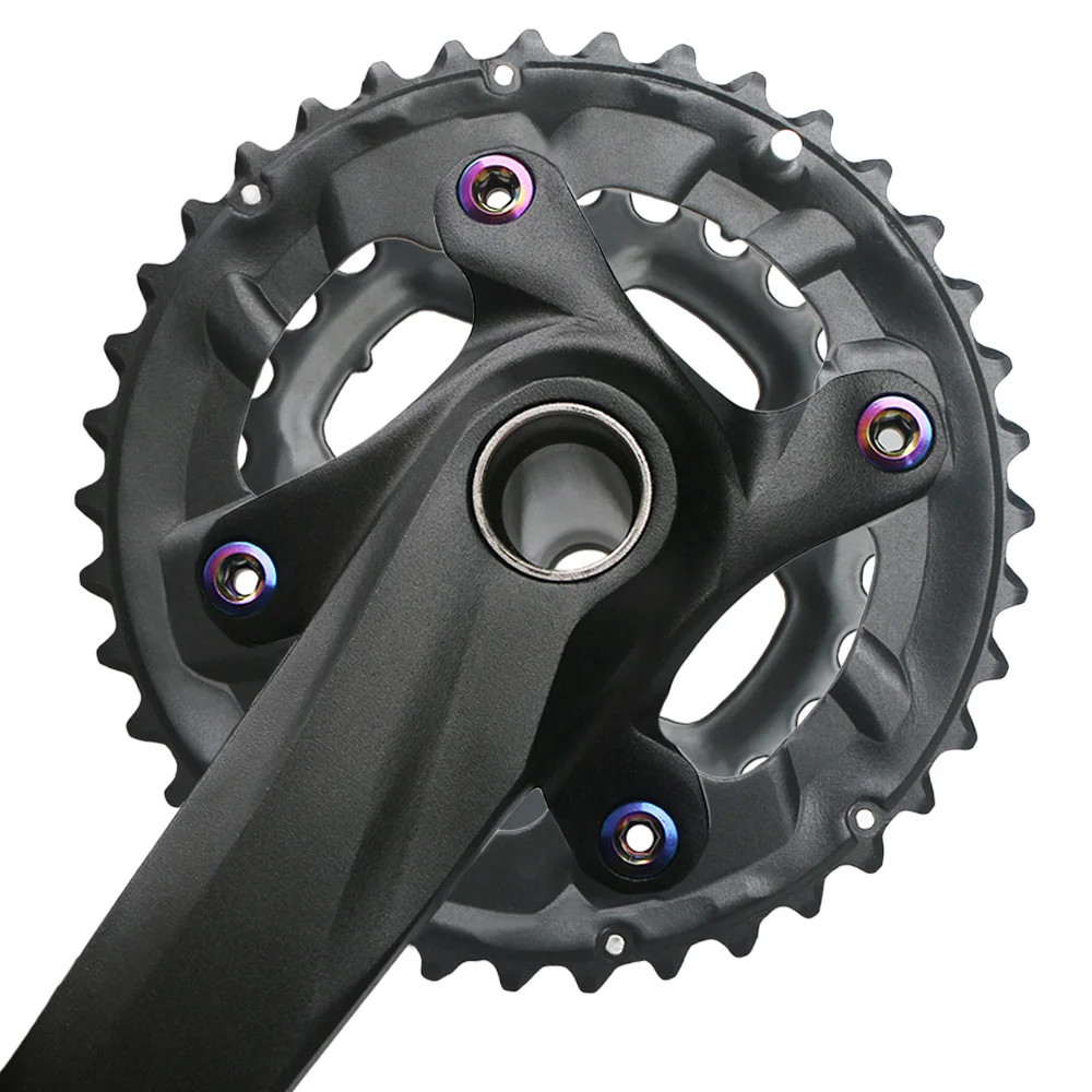 MTB Bicycle Chainring 64BCD 104BCD Double Chainwheel 22T-38T Parts