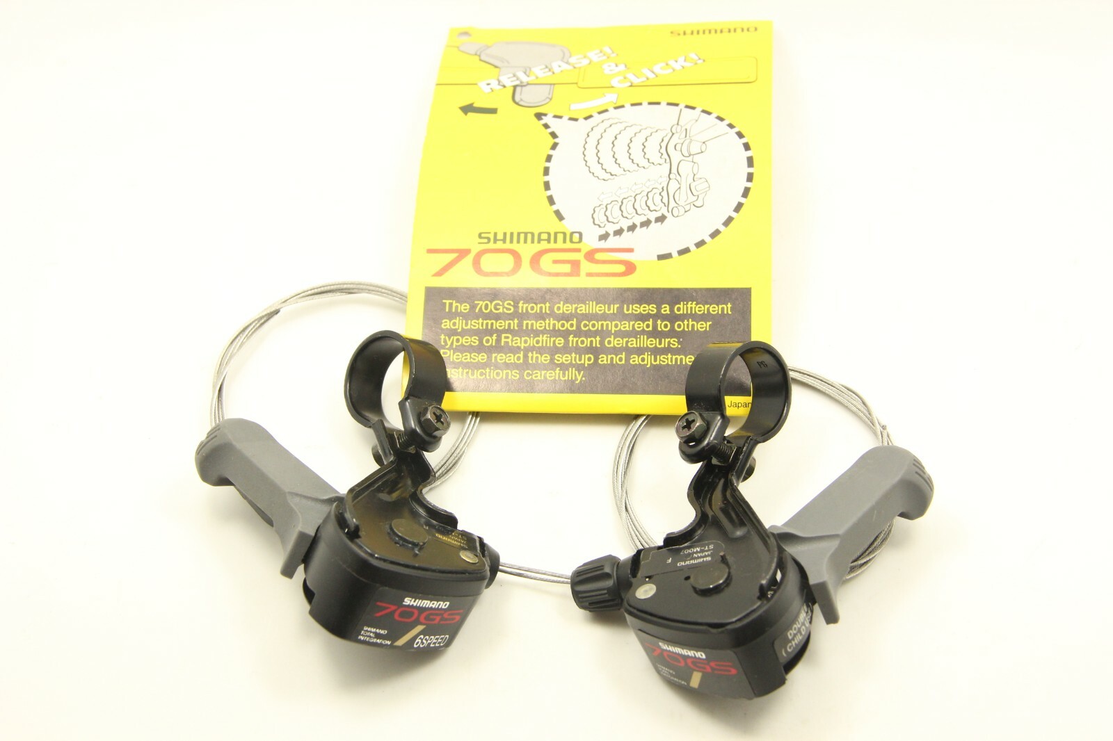 Shimano ST-M007 Bike Bicycle 3 X 5 6 Speed Shifters Tigger Thumb Shifter
