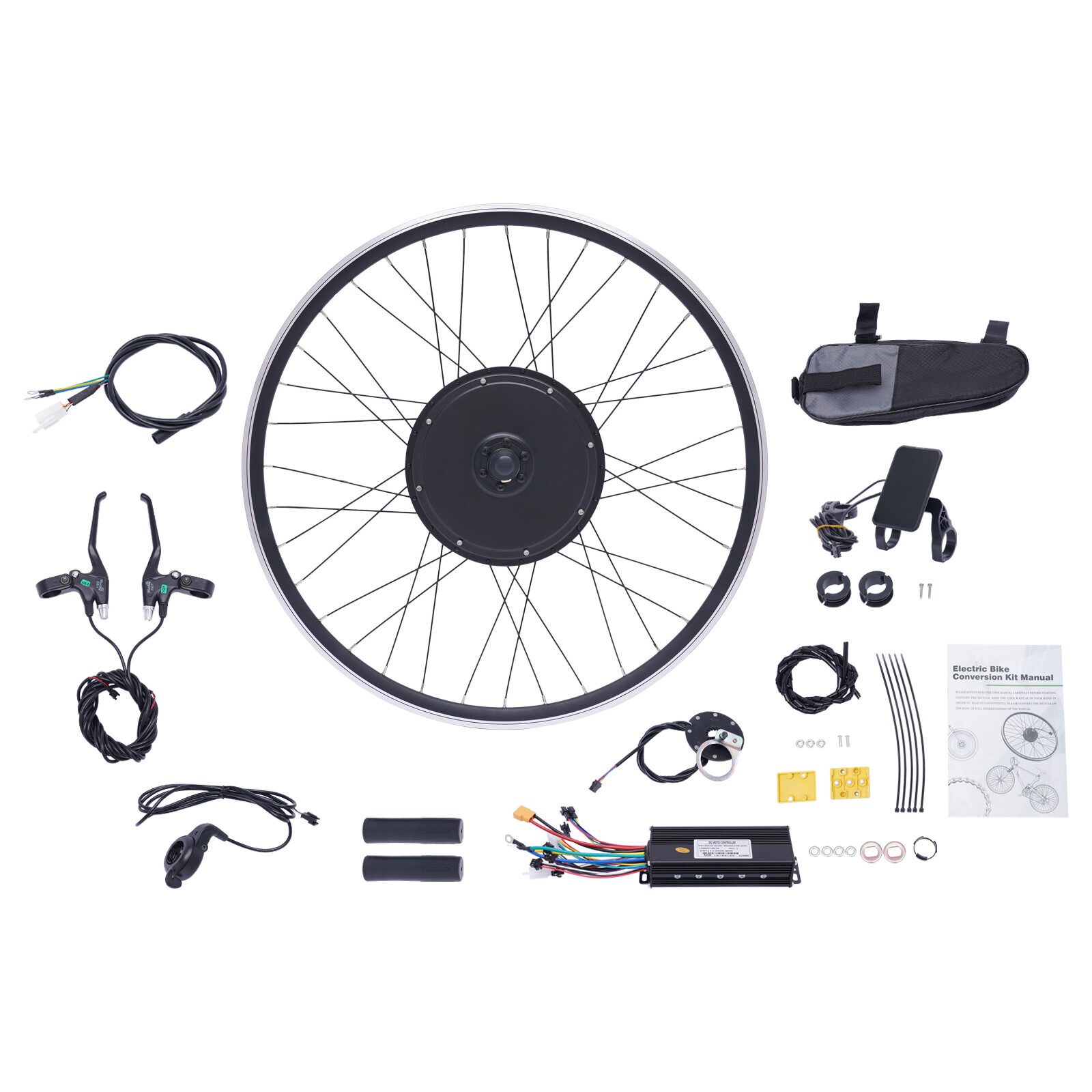 48V eBike Conversion Kit 28/29 Inch Front Wheel & 1000W Hub Motor Electric Bike