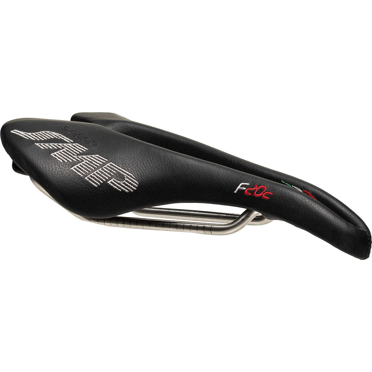 Selle SMP F20 C Road Bike Carbon Shell Saddle 134mm BLACK 7 x 7mm AISI Steel