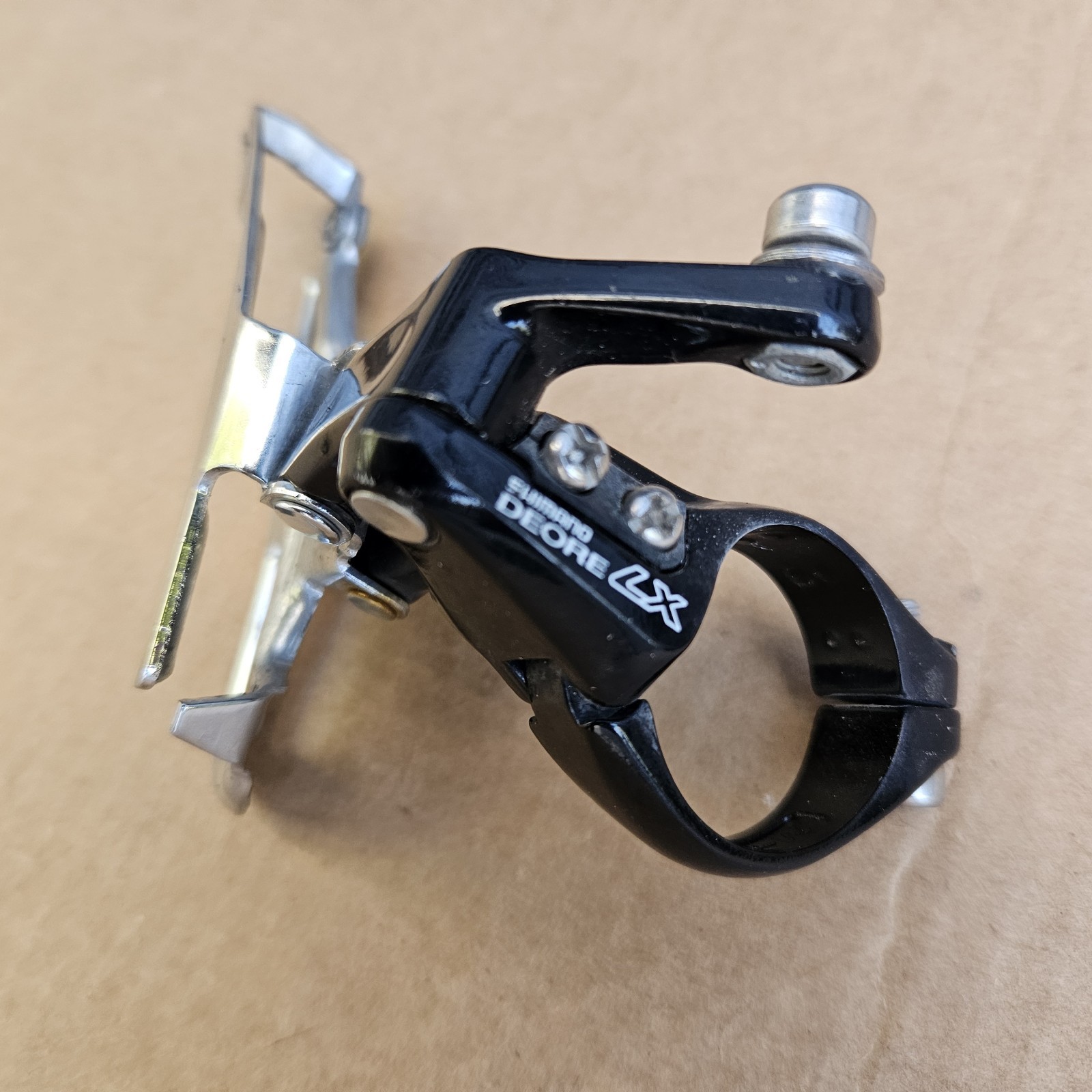 Shimano Deore LX Triple Front Derailleur Bottom Pull 31.8mm Clamp 31.8 FD-M566