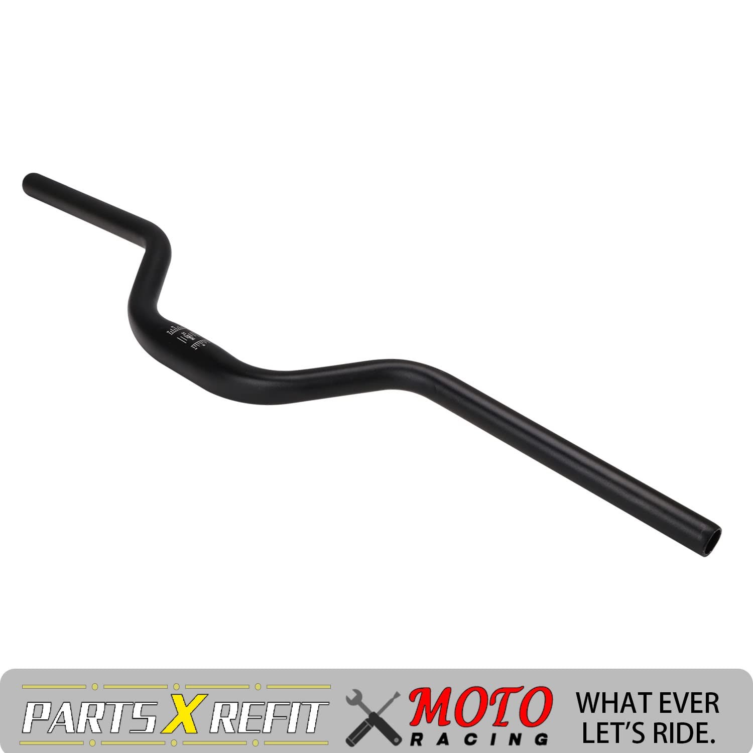 JFG RACING Surron Handlebar,7075 Aluminum 31.8MM Heightened Handlebar, Black