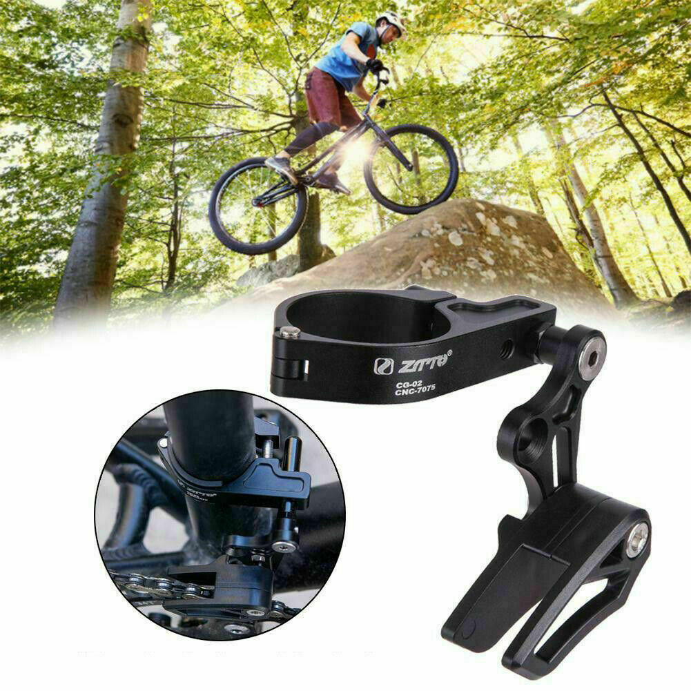 Mountain Bike Chain Guide Chain Guard Aluminum Alloy With Frame Protector MTB JJ