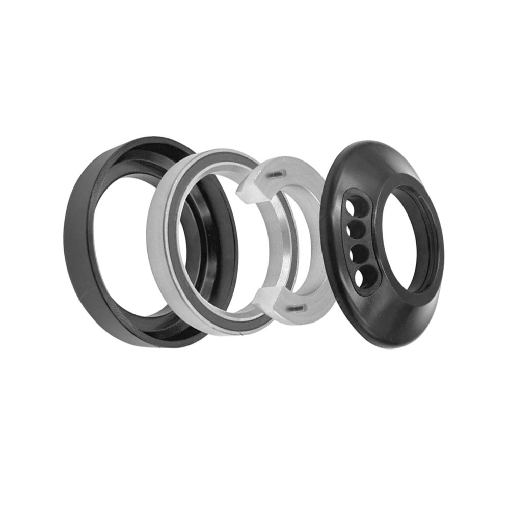 Bicycle Internal Cable Routing Conversion Headset Adapter 41.8 (42) to 52mm