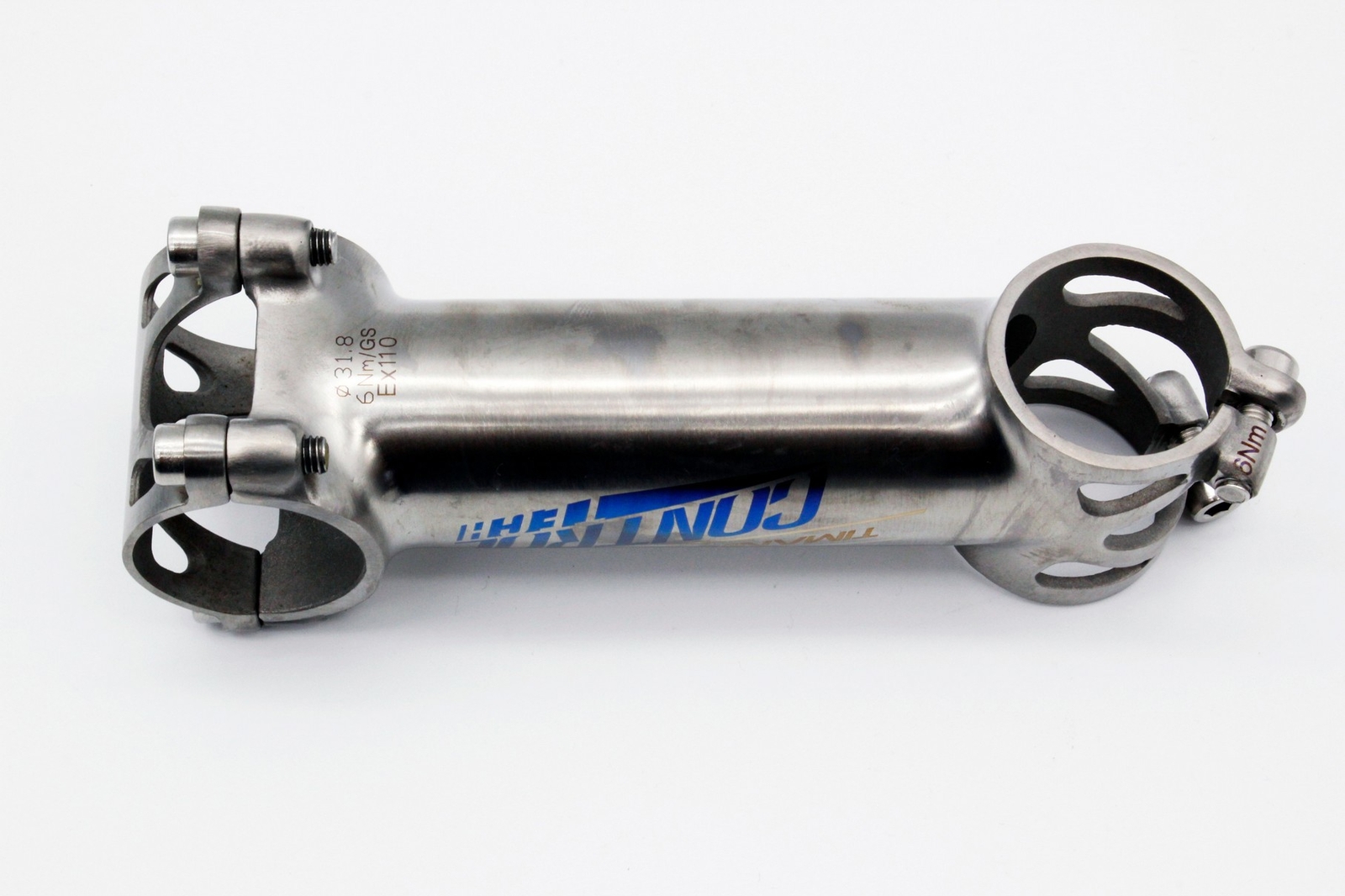 Controltech Titanium Bicycle Stem For Road Mountain eBike Cx Use 5D 31.8MM 110MM
