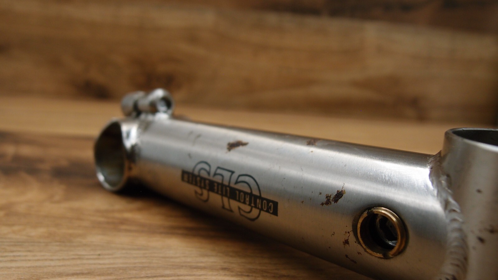 1990’s MTB ahead stem CLS Control Lite System CRMO 1 1/8 in