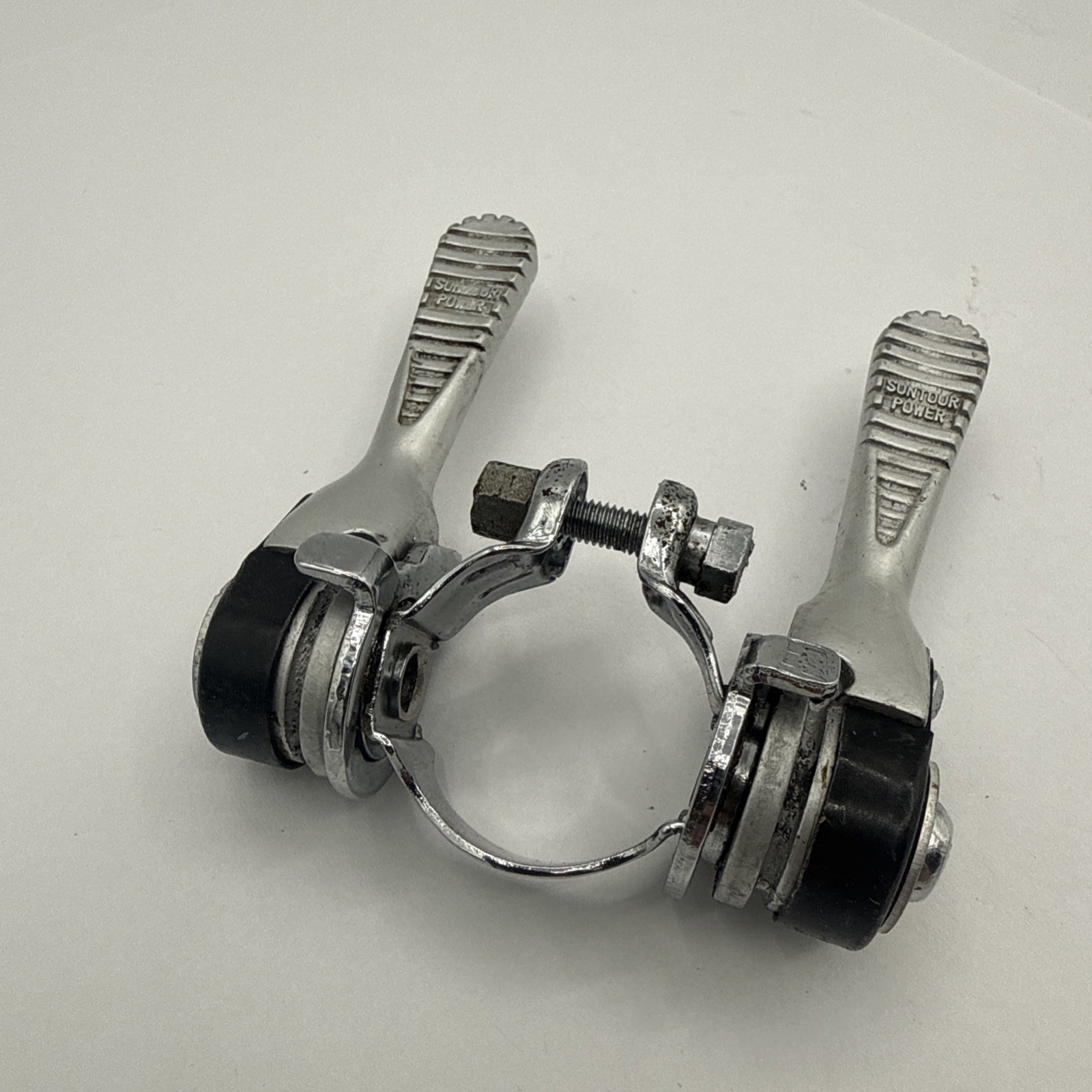 SUNTOUR Down Tube SHIFTERS POWER RATCHETING DT FRICTION 28.6