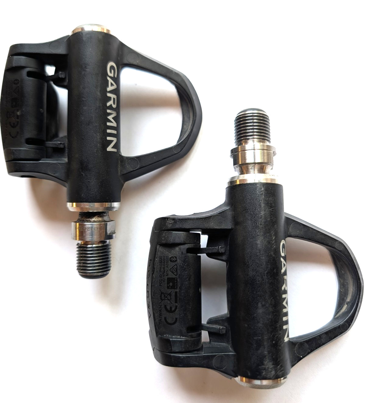 Garmin Vector 3S Single Sided Power Meter Road Pedals