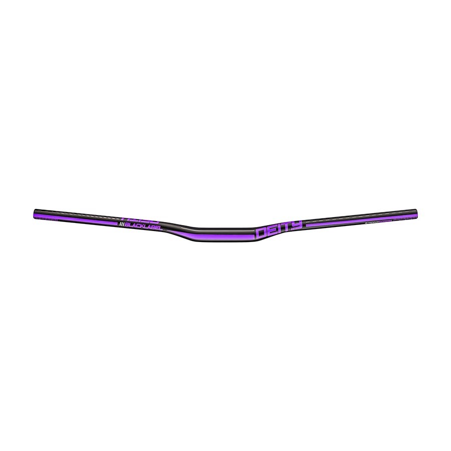 New Deity Black Label 15 MTB Handlebar Diameter: 31.8mm 800mm Rise: 15mm Purple