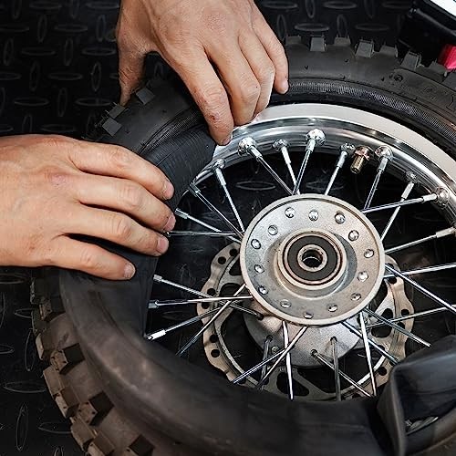 2.50-10 2.75-10 Inner Tube with Straight Valve Stem Compatible with CRF50 XR50