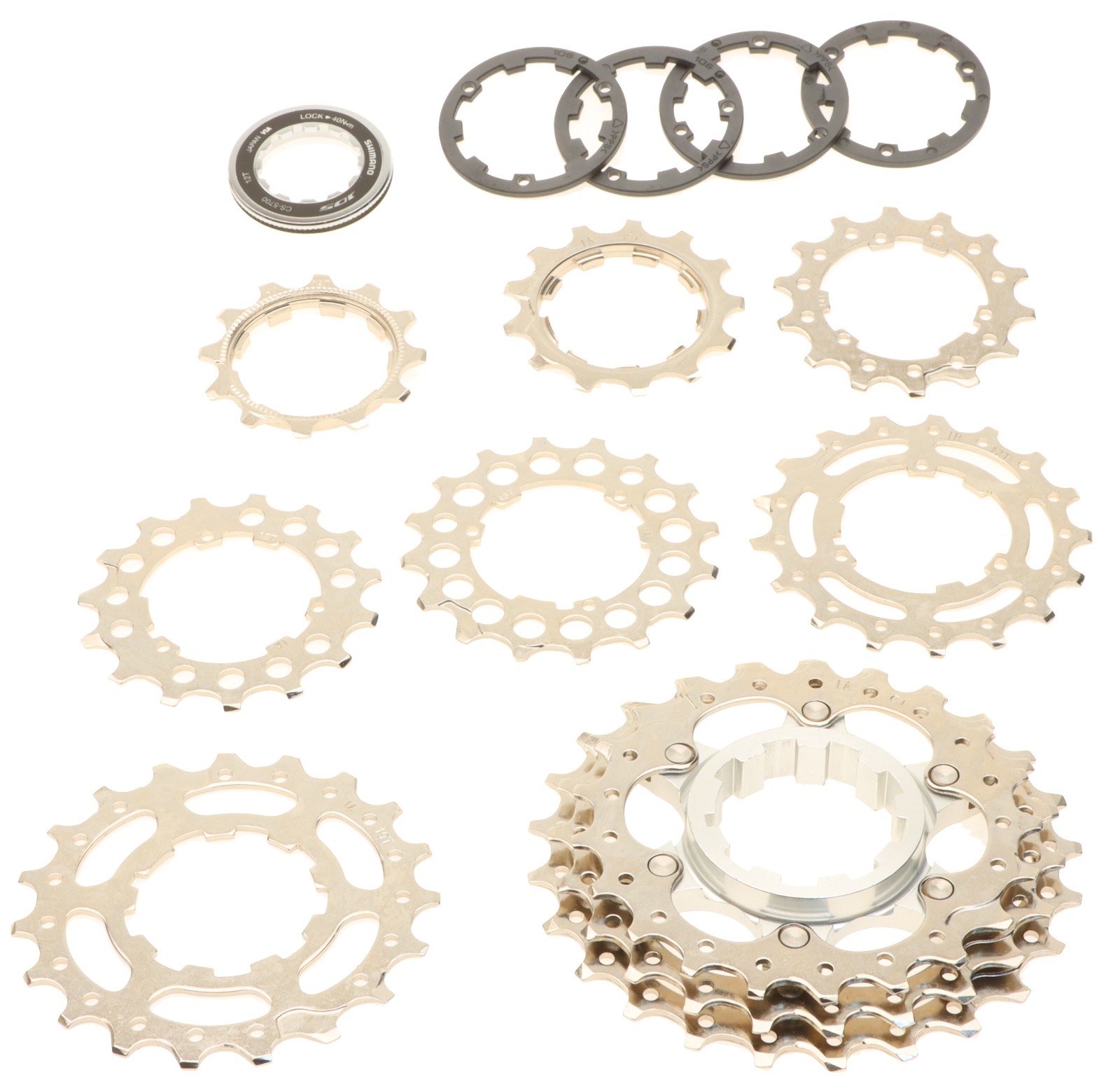 Shimano 105 CS-5700 Cassette 12-25T 10 Speed NOS New
