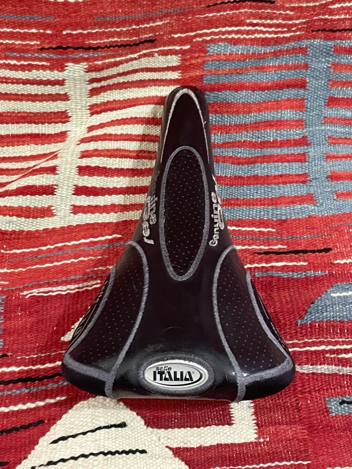Selle Italia Genuine Gel Flite Titanium Road Bike Saddle Black Made Italy Used