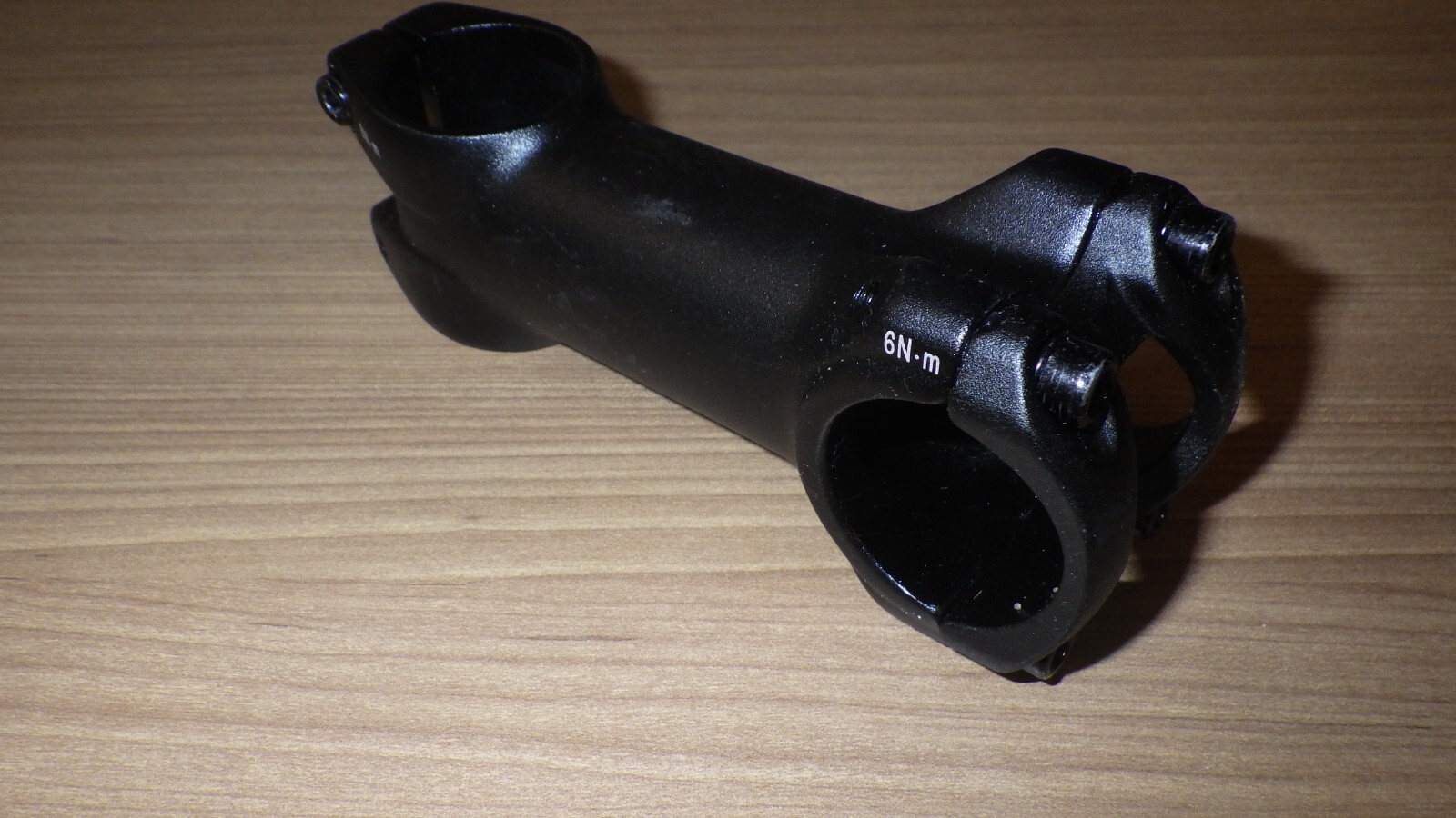 UNBRANDED STEM, 1-1/8 X 90 X 31.8MM, NEW, CHEAP, BLACK, 6 DEG
