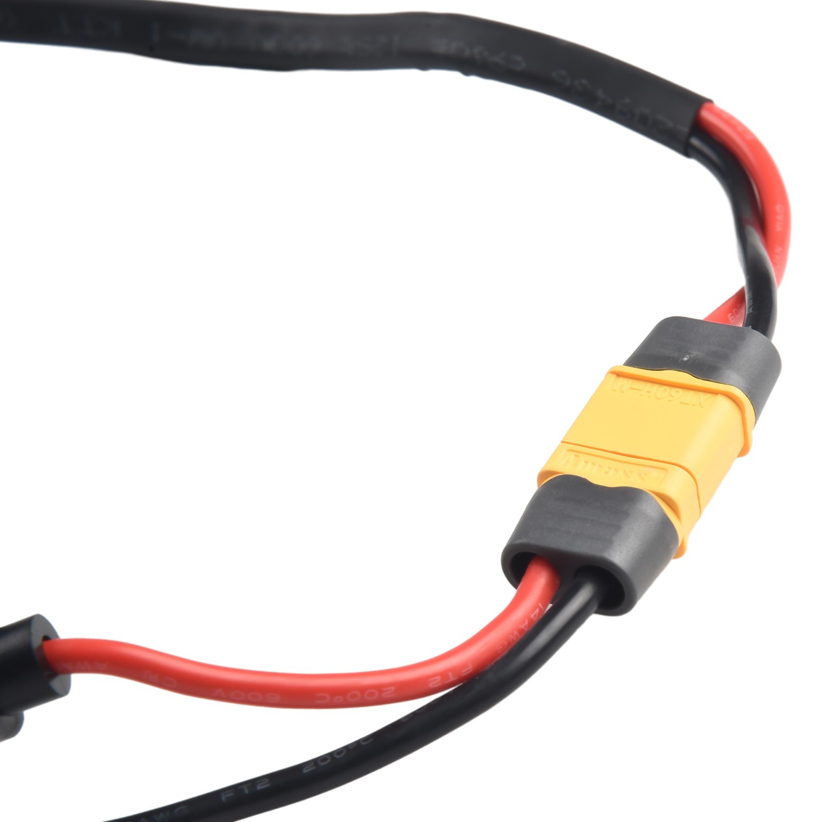 Power Cable/14AWG Discharge Wire Ebike High Temperature-Resistance