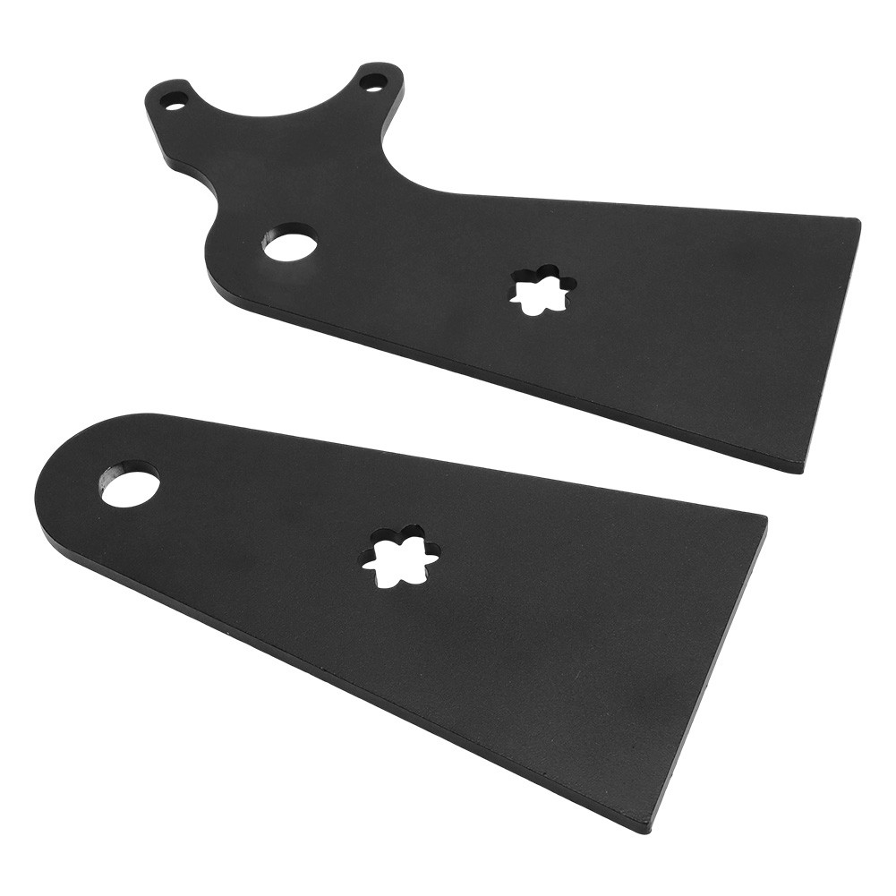 For Big Brake / CT200 MINI BIKE & More – 6in Flat Stretch Tabs 5/8″ axle hole US