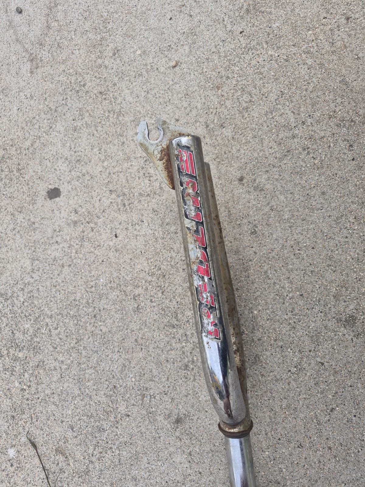 Redline RL-340 Vintage BMX Frame (Year 2000) – Mid School – For Restoration