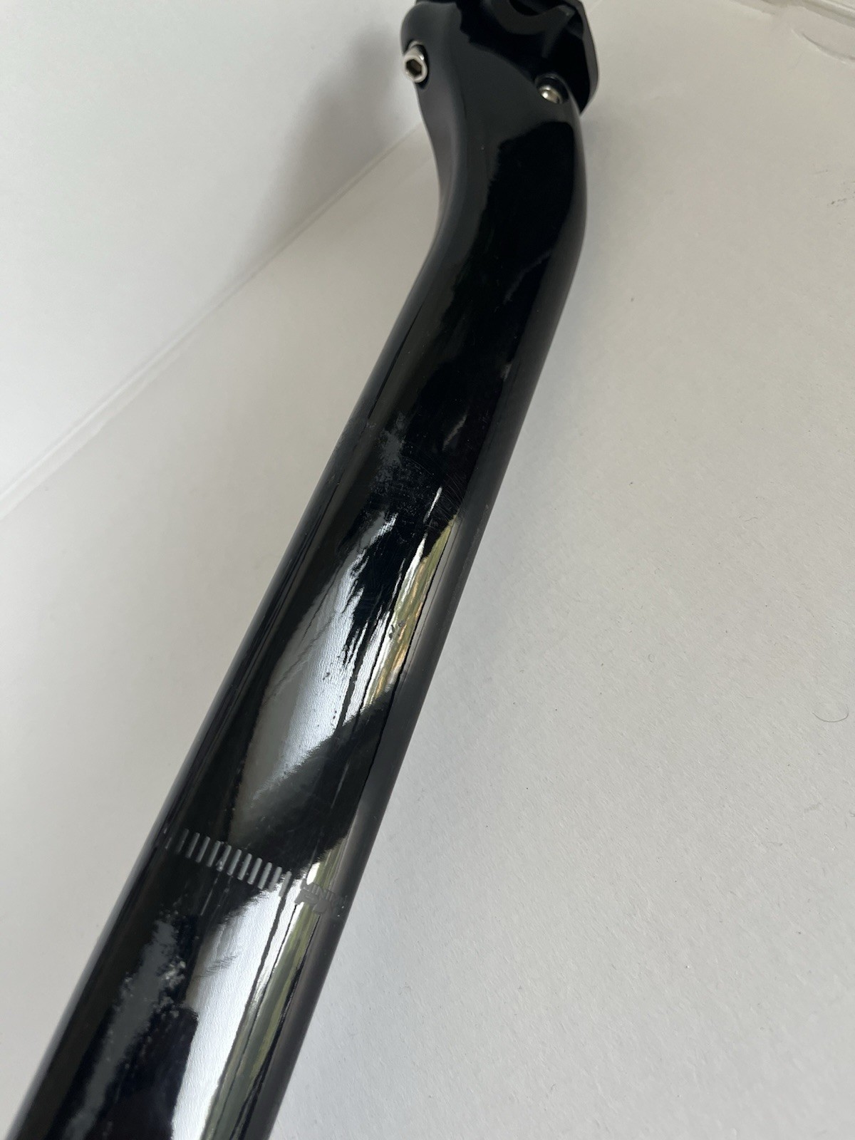 Pinarello Prince Paris DOGMA F8 F10 F12 Carbon Seatpost Black Glossy OEM 20mm