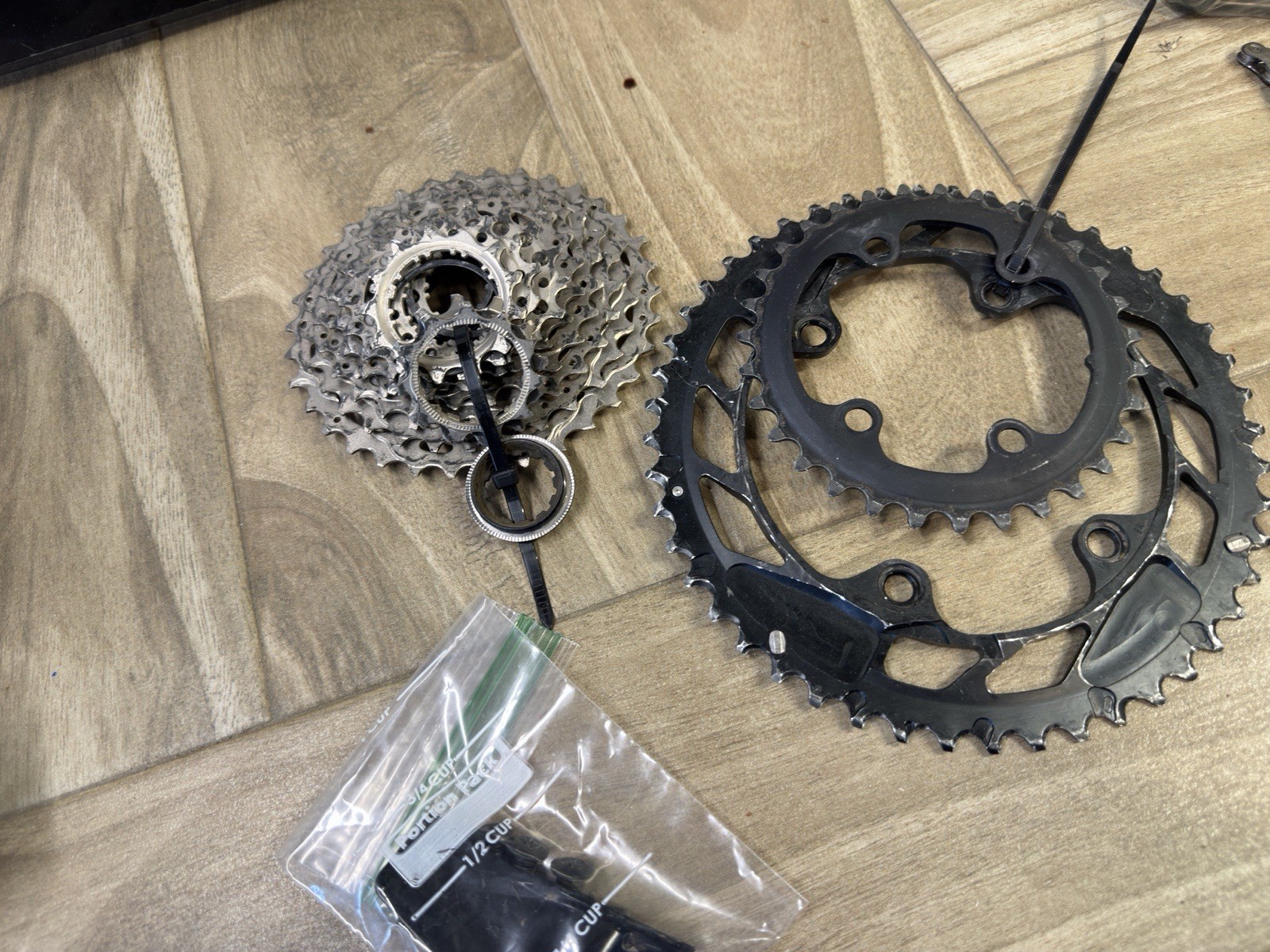 Shimano GRX 820 2×12 Gravel Groupset Used Good Condition