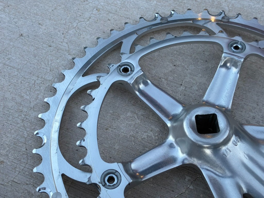 Campagnolo Italy Chorus 10-Speed Double Crankset | 170 mm / 53/39T / EXC