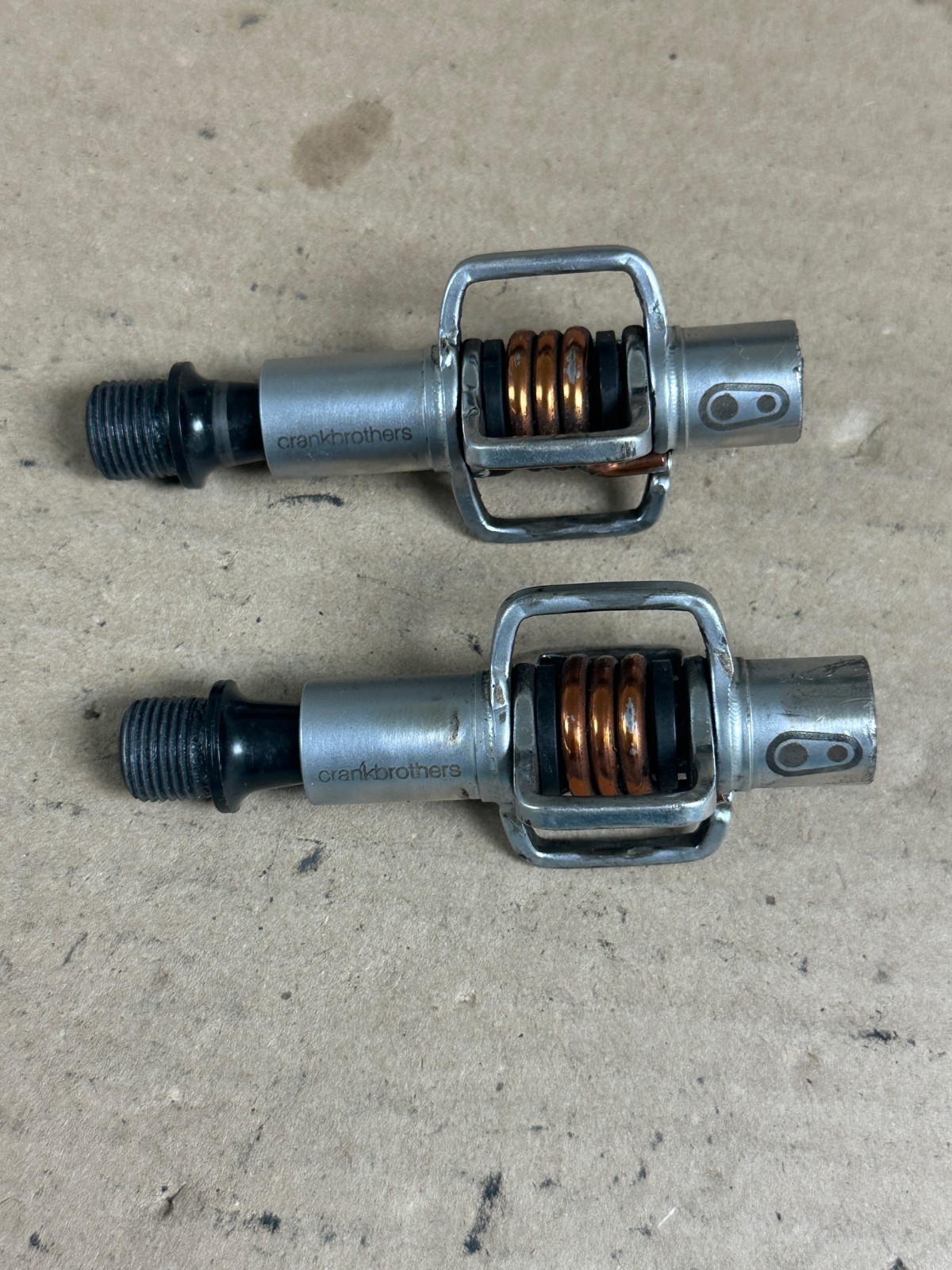 Crank Brothers Eggbeater Clipless Pedals, Gold