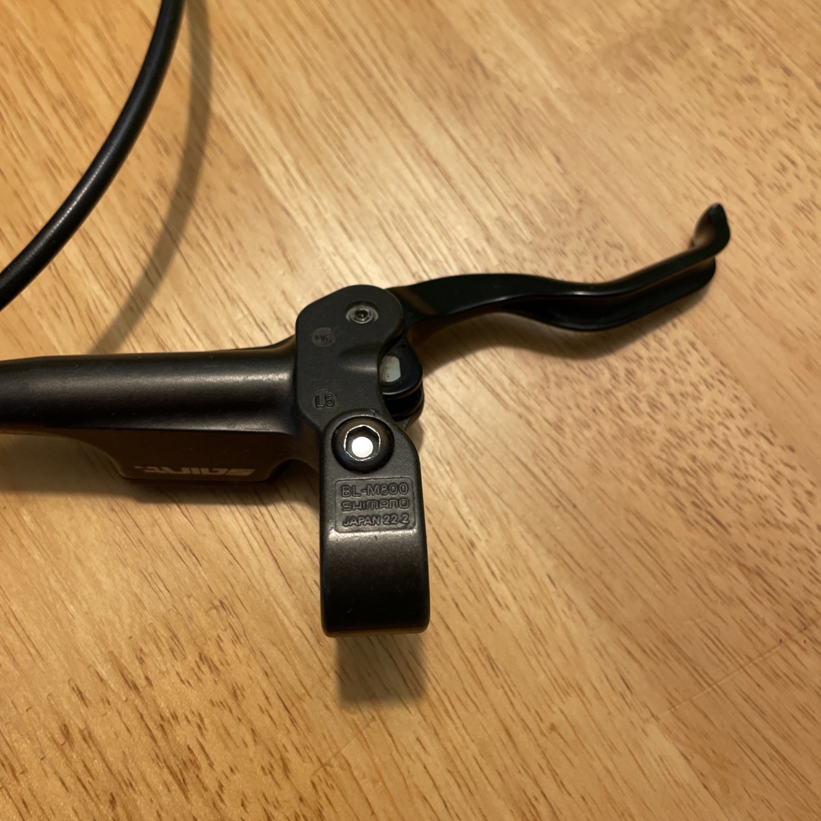 Shimano M800 Saint Brake Levers With M965 XTR Calipers
