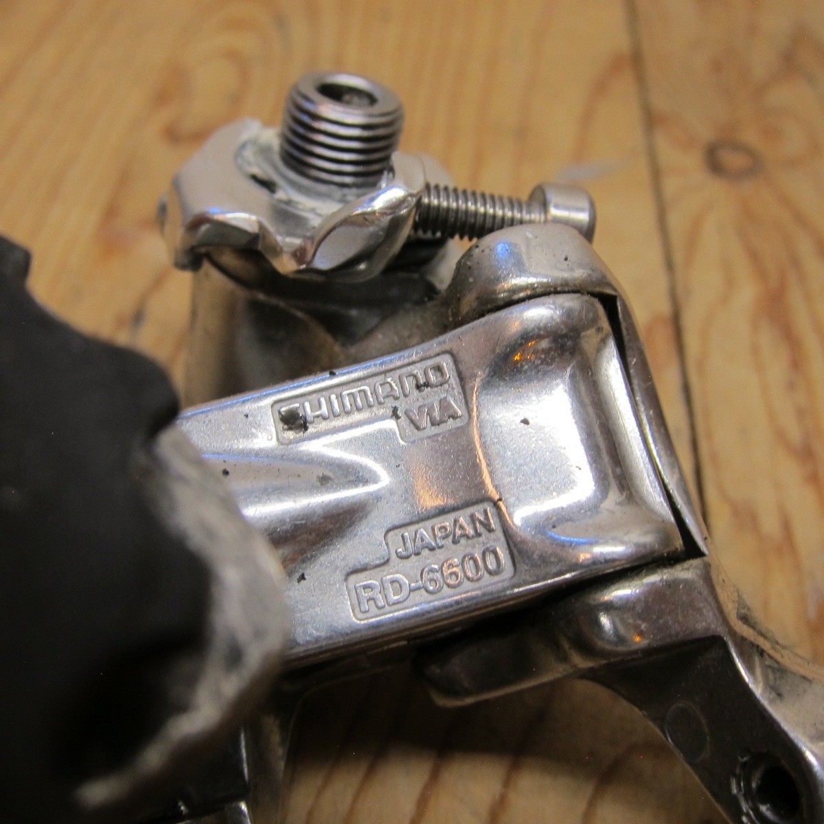 Shimano Ultegra RD-6600 GS 10 Speed Rear Derailleur Road Touring 3x Wide Range