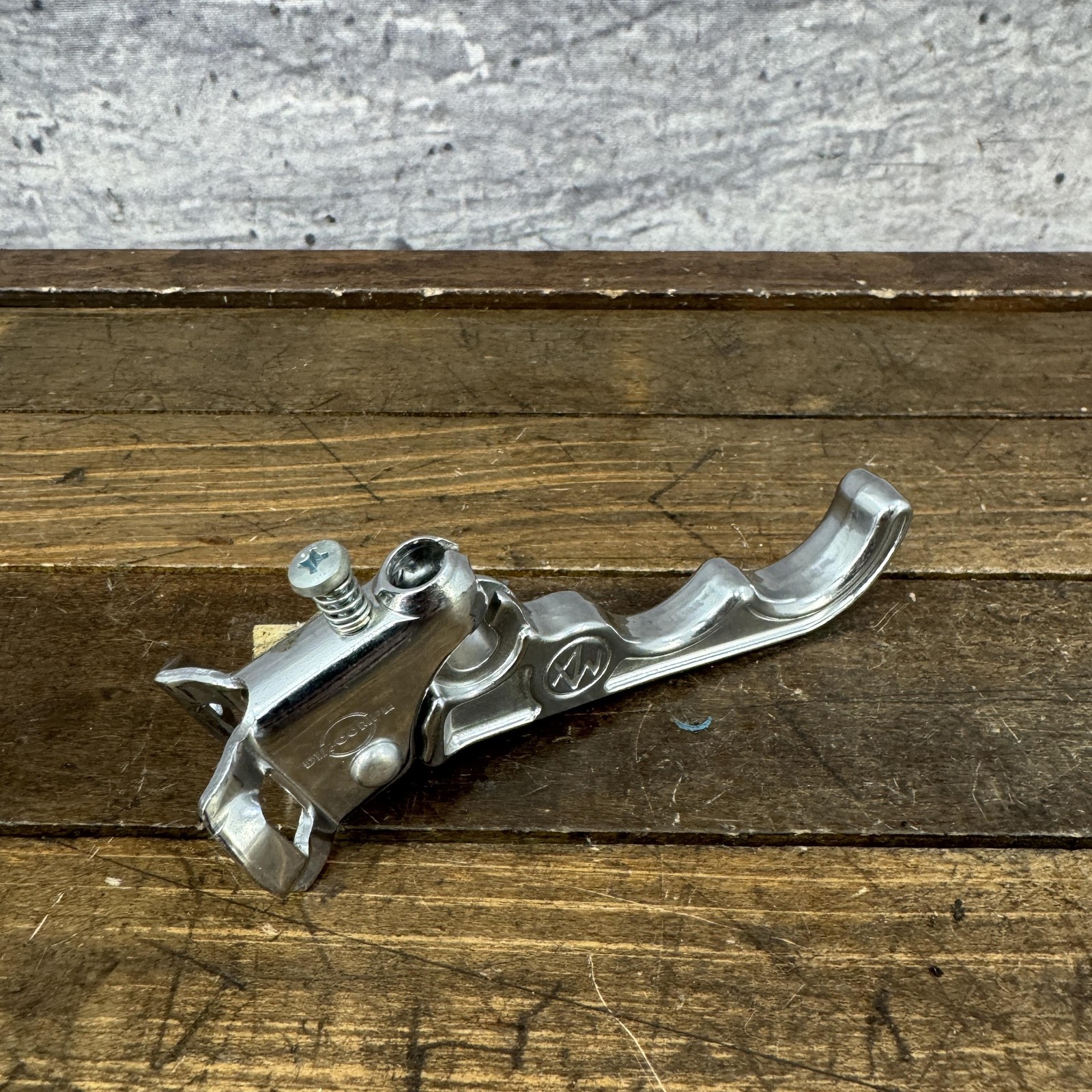 Vintage Dia-Compe Tech 2 BMX Brake Lever Right Chrome NOS 3-Finger 80s No Clamp