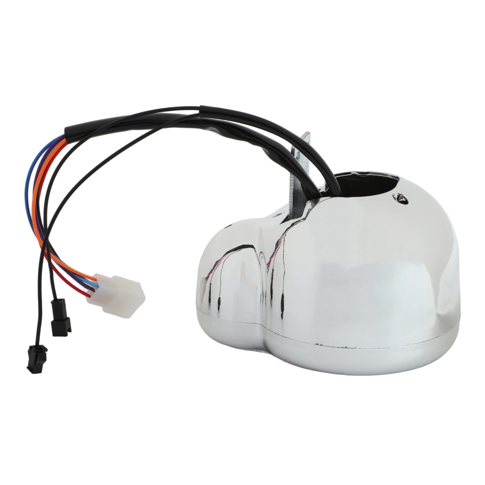 LCD Display Speedometer Screen For Ebike Electric Bike Scooter 48V 72V