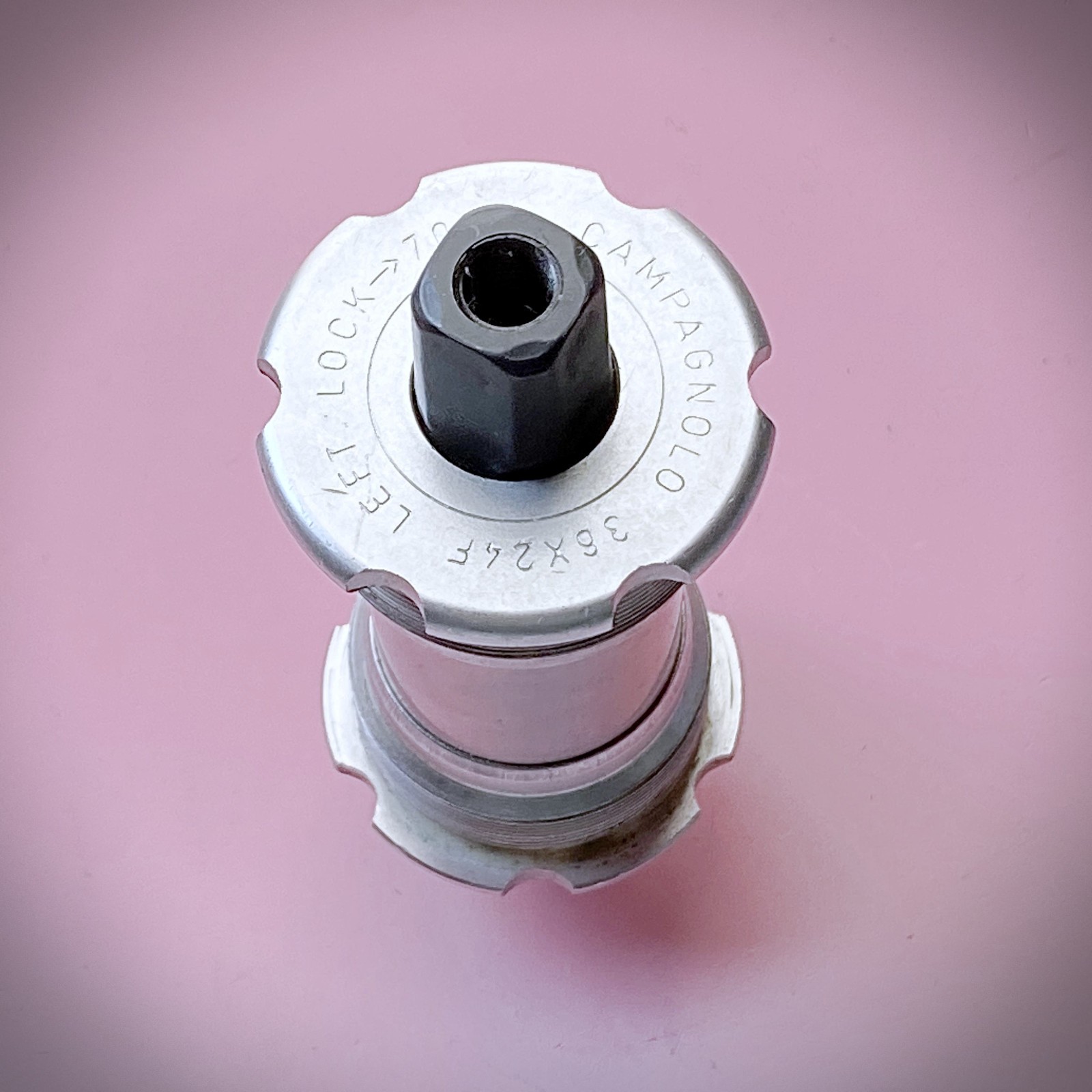 FAST CENTER MOVEMENT BOTTOM BRACKET 111mm ITA THREAD CAMPAGNOLO NOS NEW