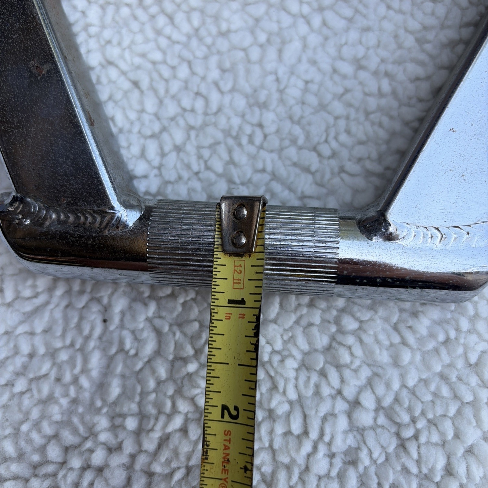 Mid School Bmx Handlebars Hawk Style Square Tube