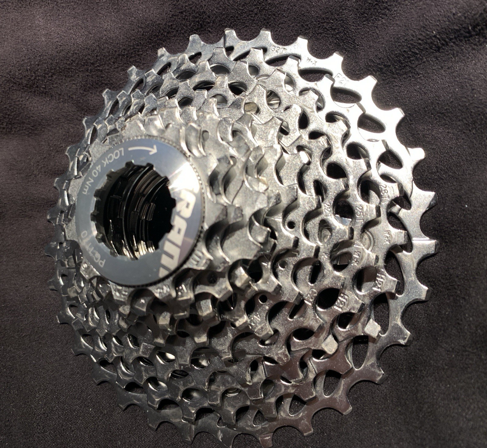 SRAM Force PG-1170 WiFli 11 Speed Cassette 1170 11-32T Gearing Gravel Road
