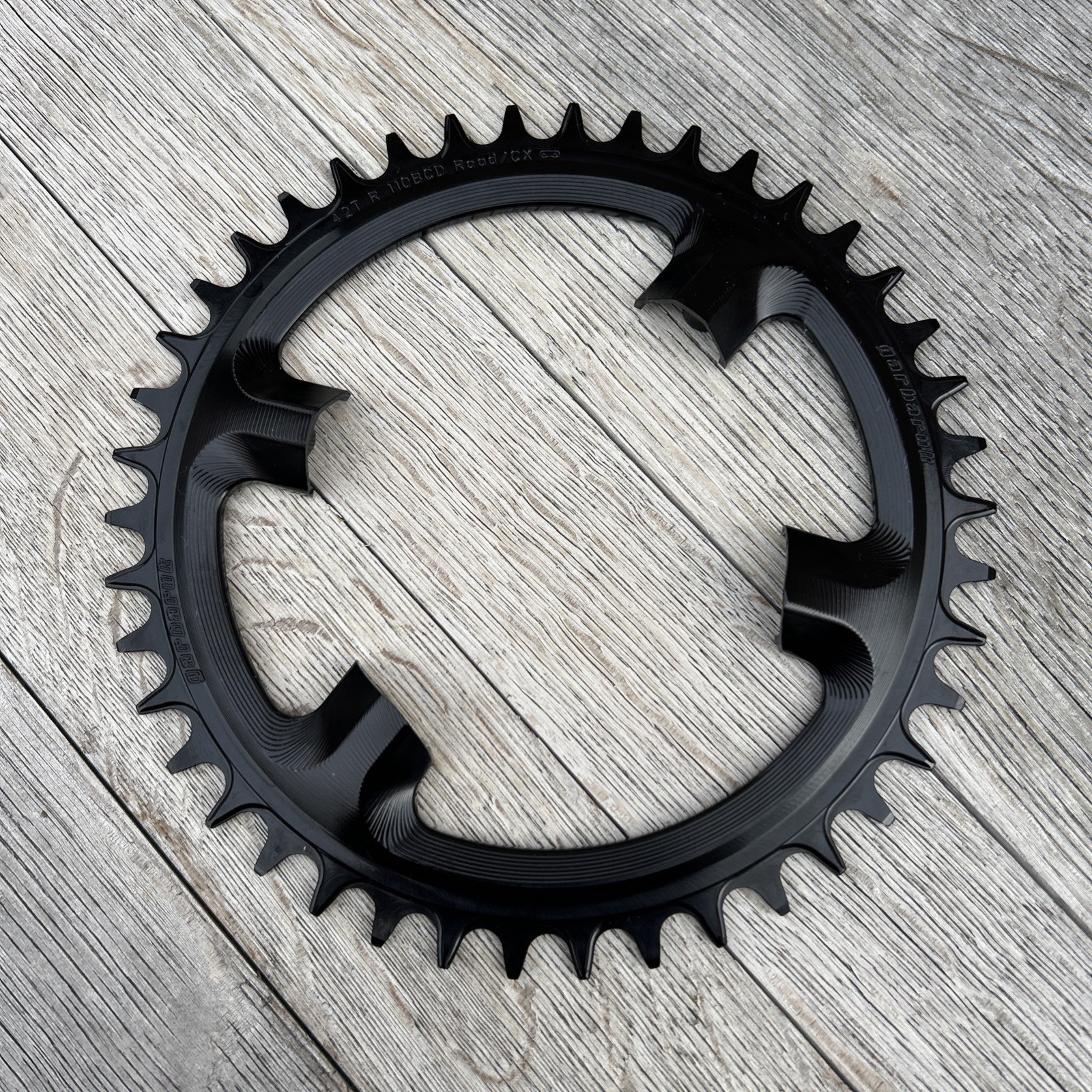 Garbaruk 1x 110×42 Tooth Chainring for Shimano DURA-ACE 9200. NEW