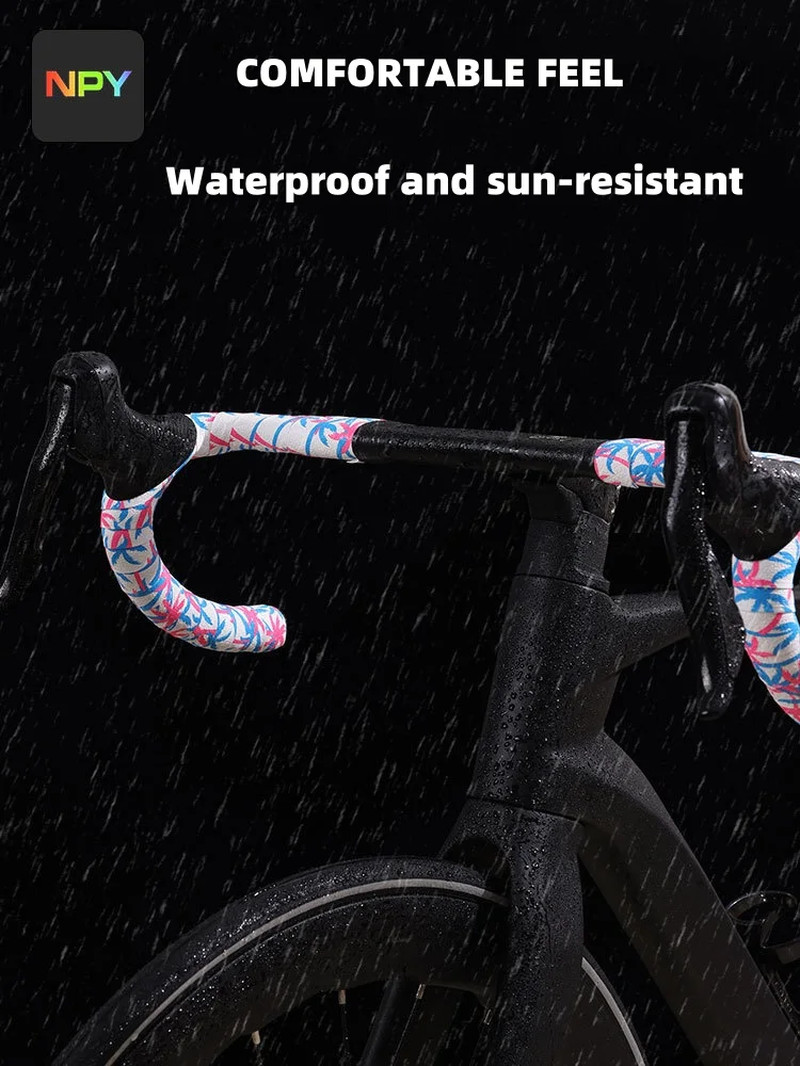 Cherry Blossom Handlebar Tape Second Generation Road Bicycle Handlebar Tape Ridi