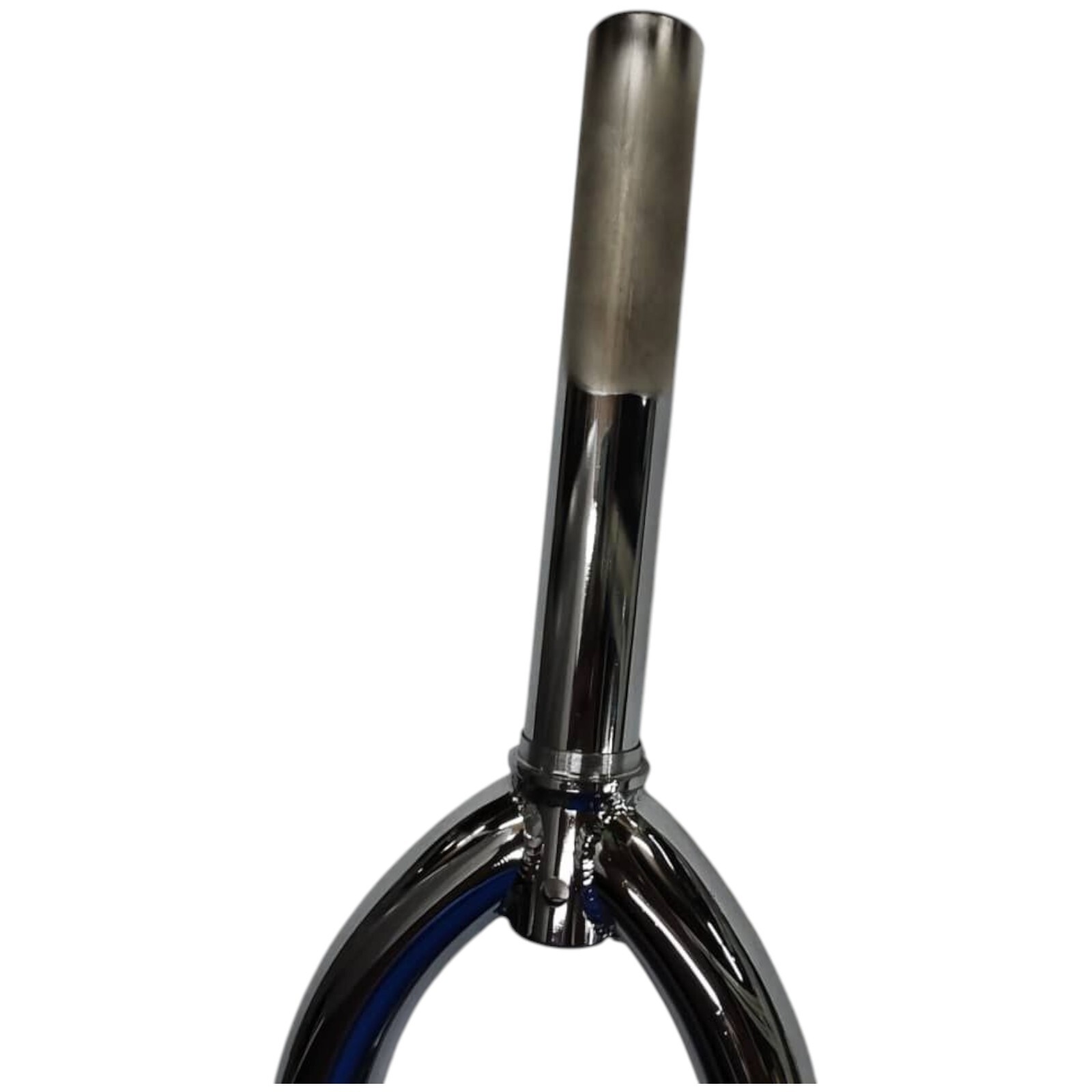 BMX 20″ Fork Chrome Redline Style Threadless 1 1/8″ 175mm 10mm Axle Old School