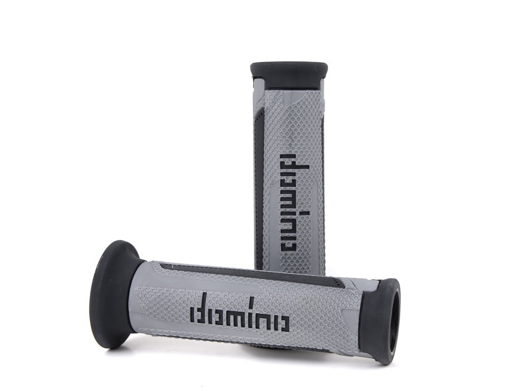 Domino Racing A350 Turismo Street Sport Bike Road Motorcycle Grips NEW PAIR