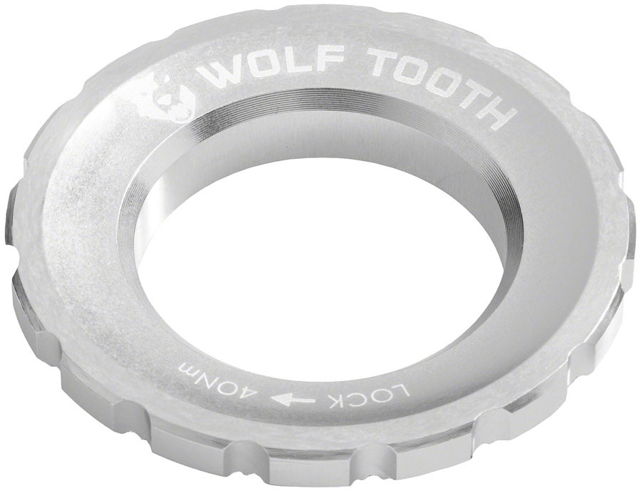 CenterLock Rotor External Splined Lockring – Wolf Tooth CenterLock Rotor