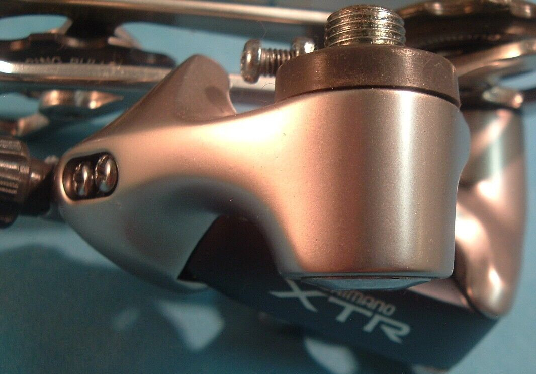 Shimano 1st XTR RD-M900 Rear MTB Derailleur -NEW/NOS 3×7/8-Spd- 32T- Rare-Mint