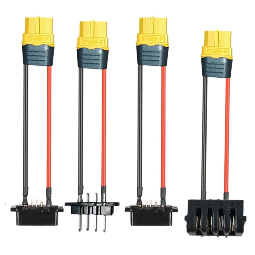 Cable For For Hailong Battery Charging With 4 Pin And For XT60H Connectors