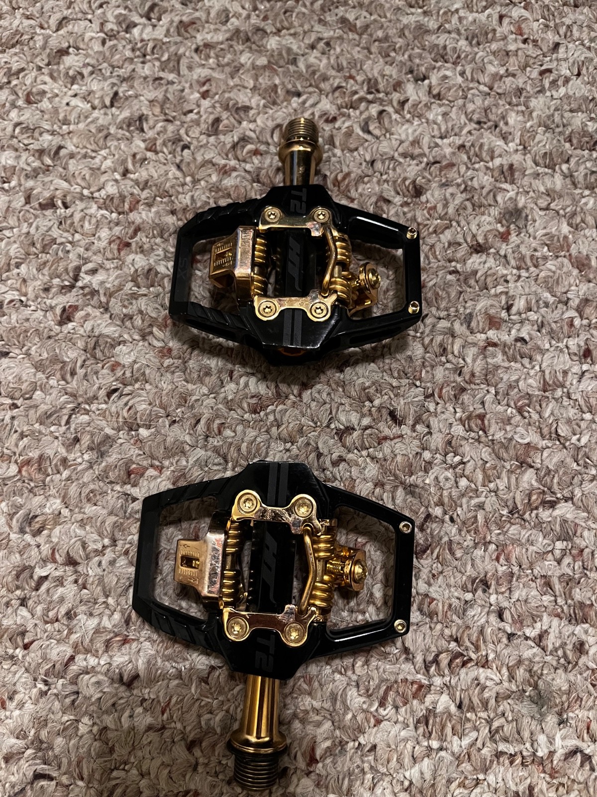 HT T2 SX Olympic Limited Edition Pedals