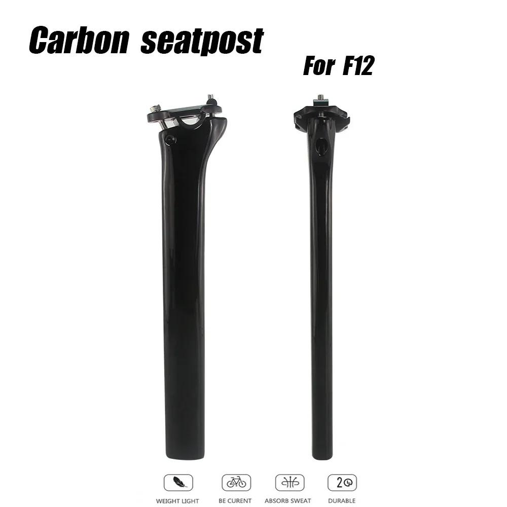 Carbon Road Bike Seatpost 350mm 0/25 Degree Offset UD Matte Glossy Seat Tube