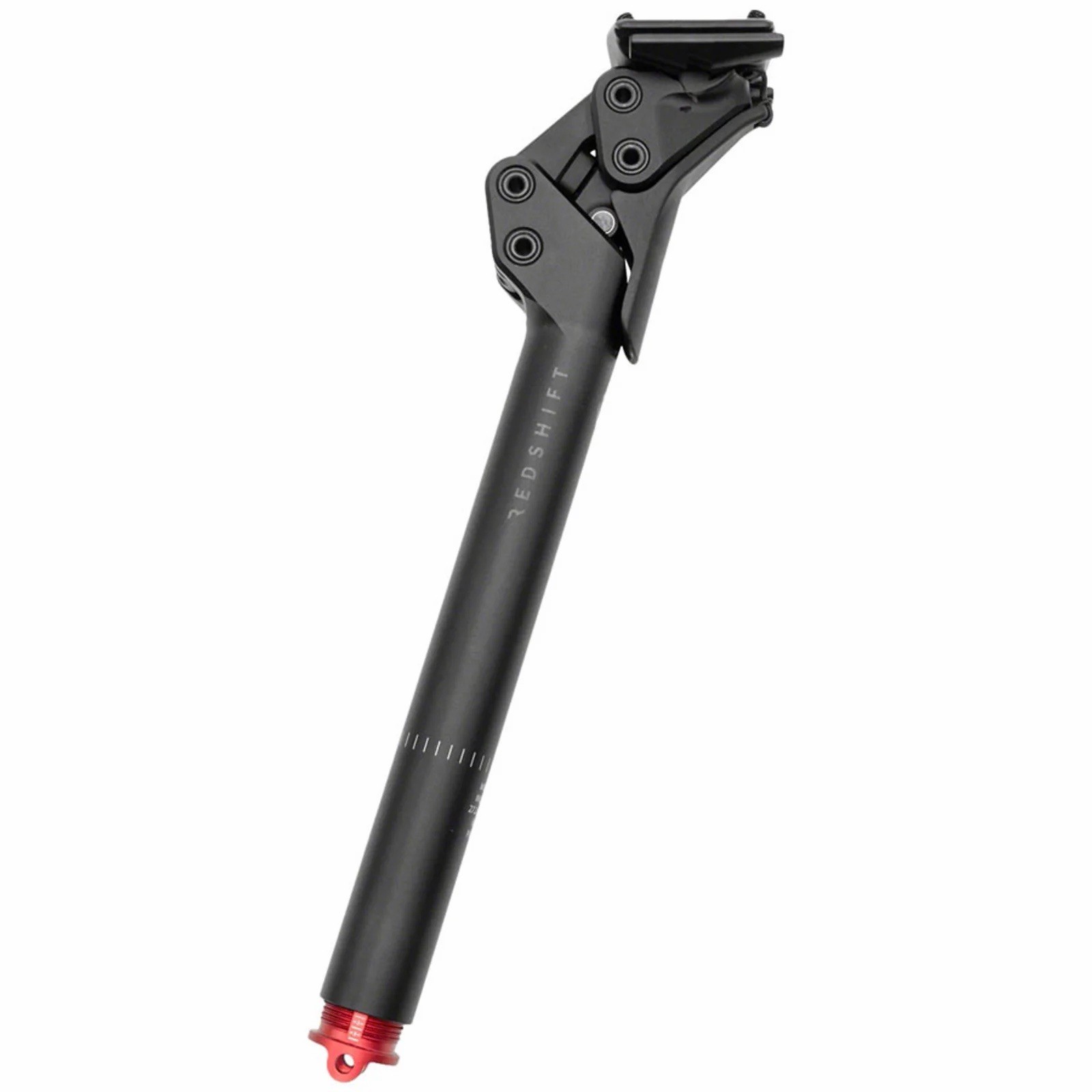 Redshift ShockStop PRO Endurance Suspension Seatpost For Bicycles 27.2mm x 350mm