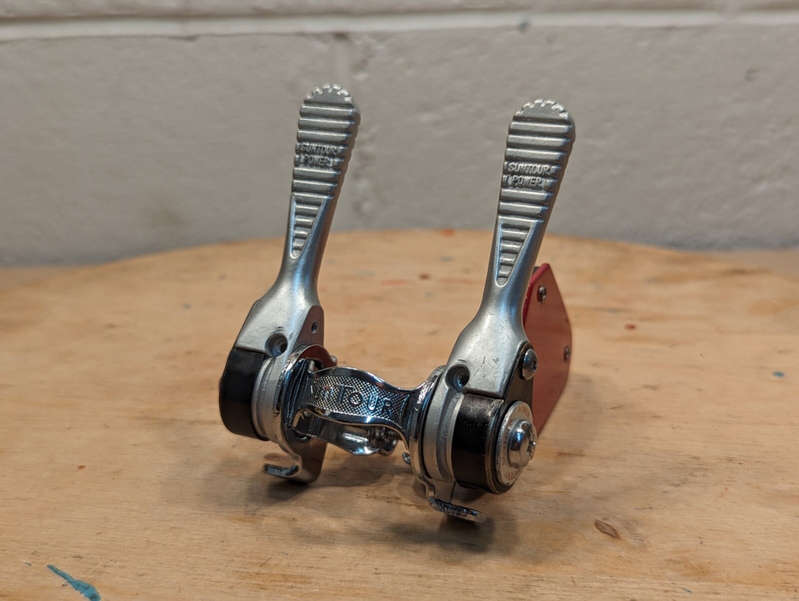 Suntour Power Shifters Clamp On Ratchet NICE