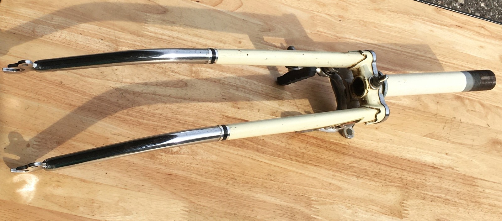 FORK from 53 cm frame DEELEY APOLLO Road Bike Japan for 27″ Wheel Deelite