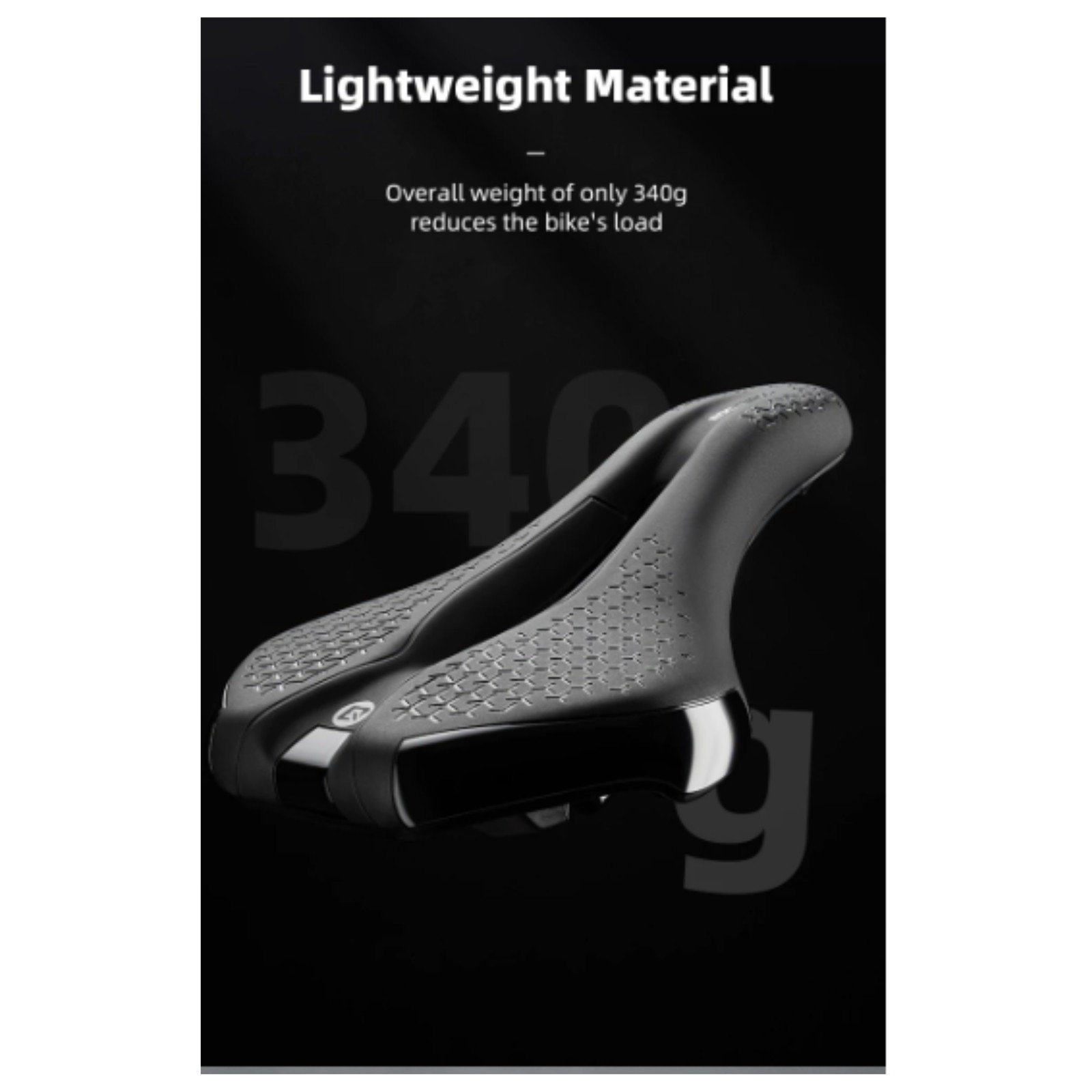 Bicycle Saddle bike Comfort Wide Soft Gel Bike Seat Sporty Air Cushion men women