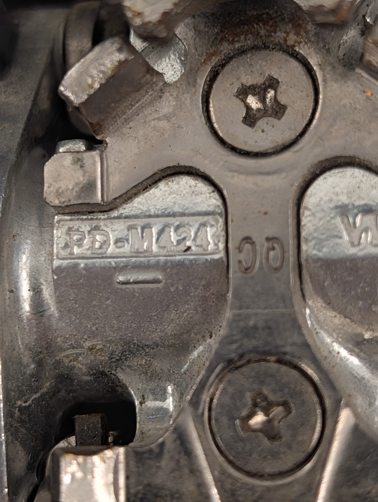 Shimano PD-M424 Clipless Pedals 9/16″ SPD C3