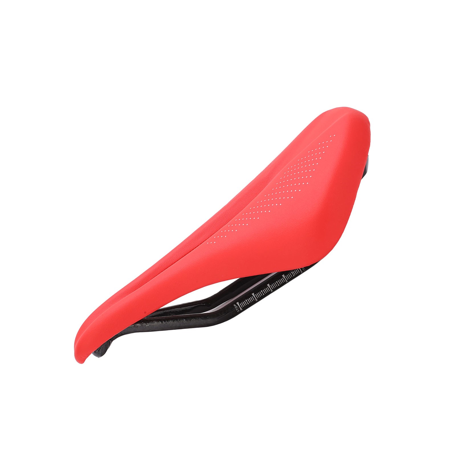 155mm Widen Carbon Fiber Leather Saddle Cushion Hollow Cycling Road Bike