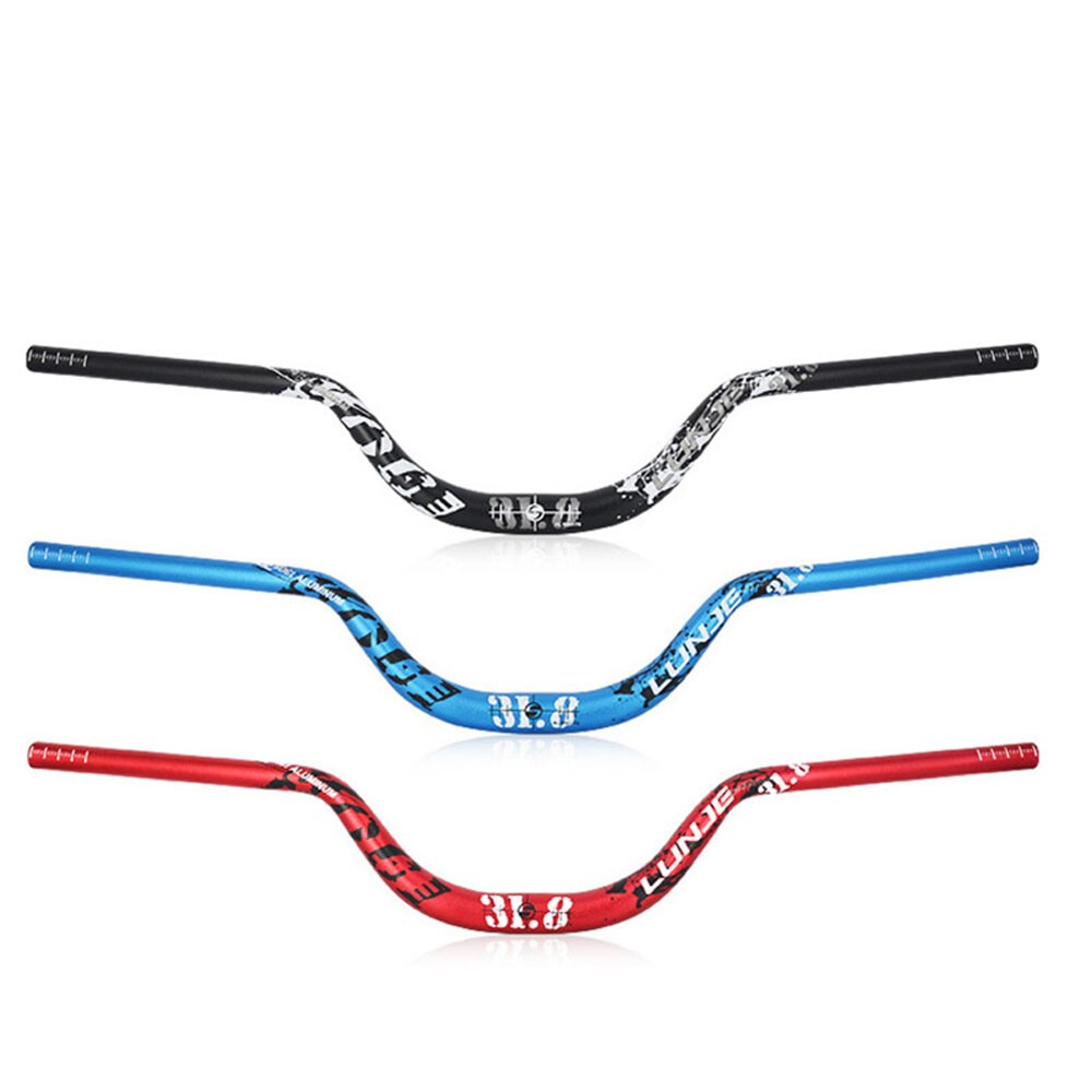 Mountain Bike MTB Handlebars 30/90mm Rise 720mm Long Bicycle Riser for Cycling