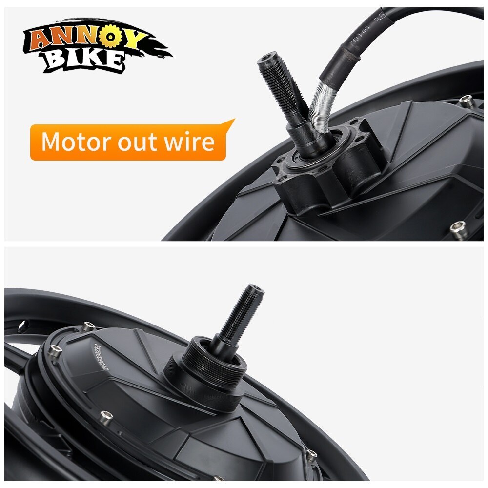 14 inch 36V-72V 1500W-3500W Electric Bicycle High Speed Motor with Tire